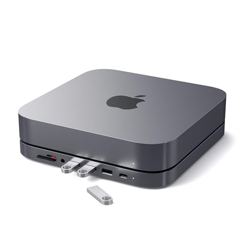 C Aluminum Stand & Hub, USB - Satechi USB C Hub, Type