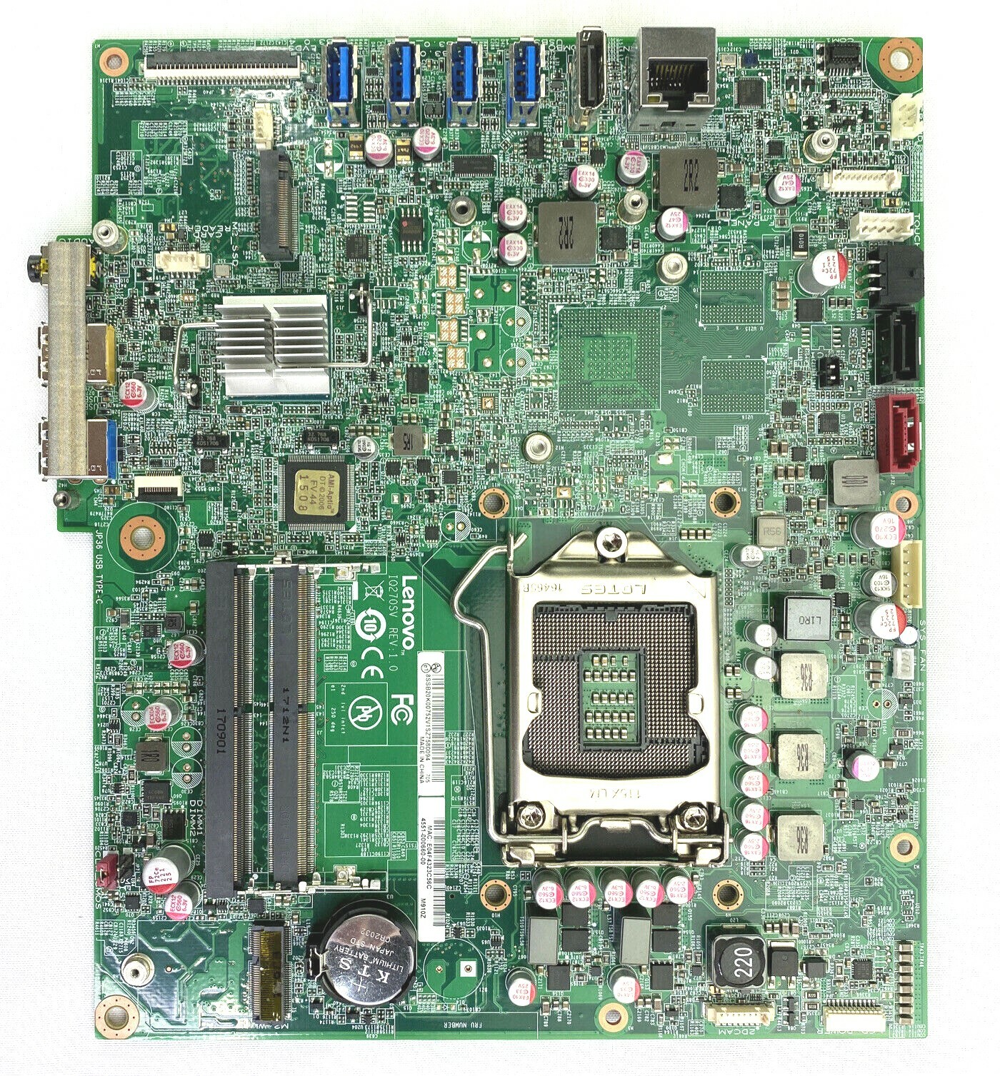 Lenovo Thinkcentre M910z AIO Motherboard Replacement IQ270SV 4551-000660-00