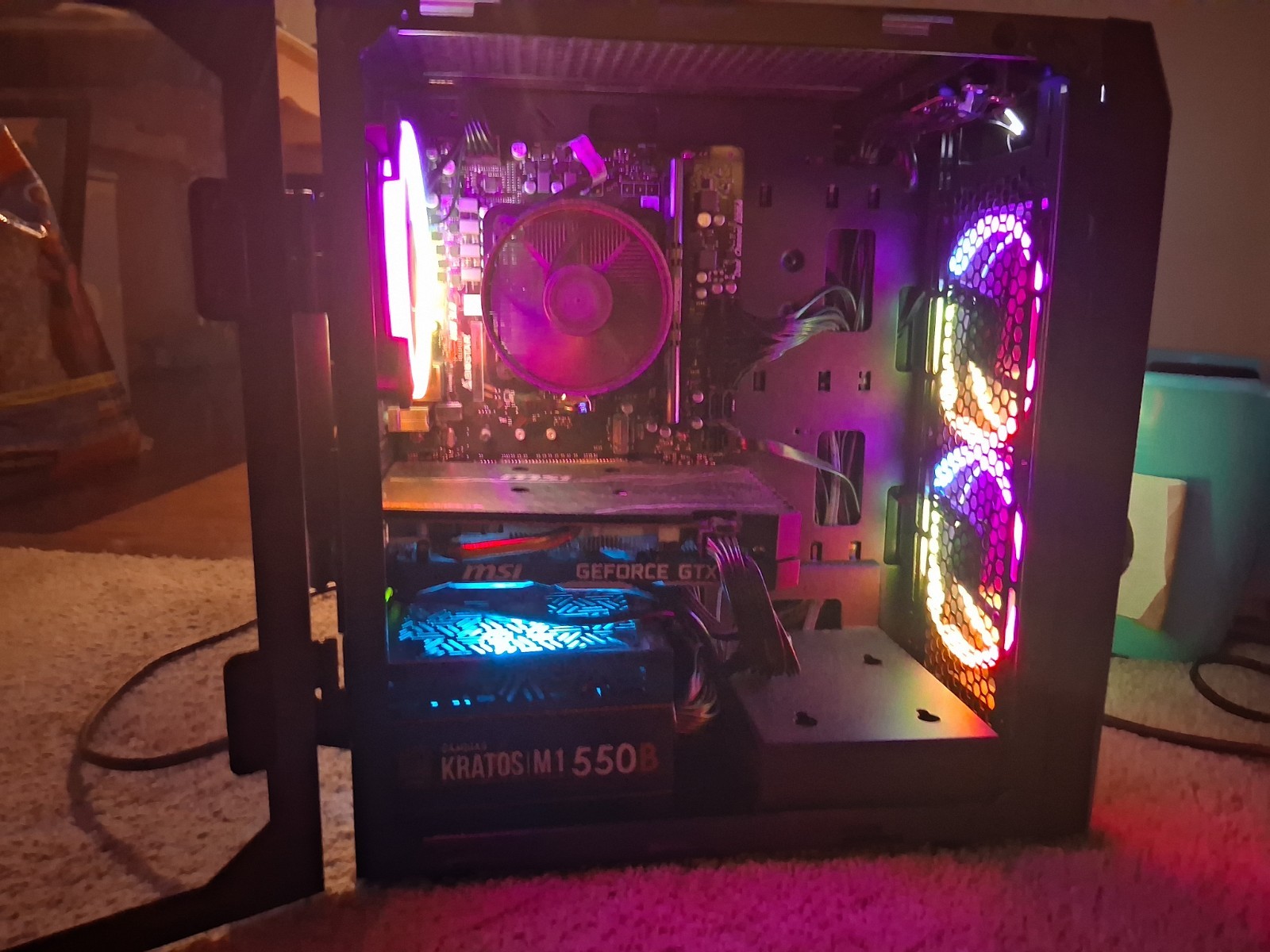 Blaze II sky tech gaming pc