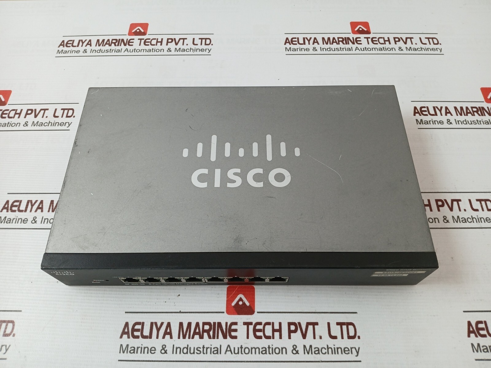 Cisco SF300-08 Series Managed Switches Data Sheet SRW208-K9 V01 ESW816ESD04Y