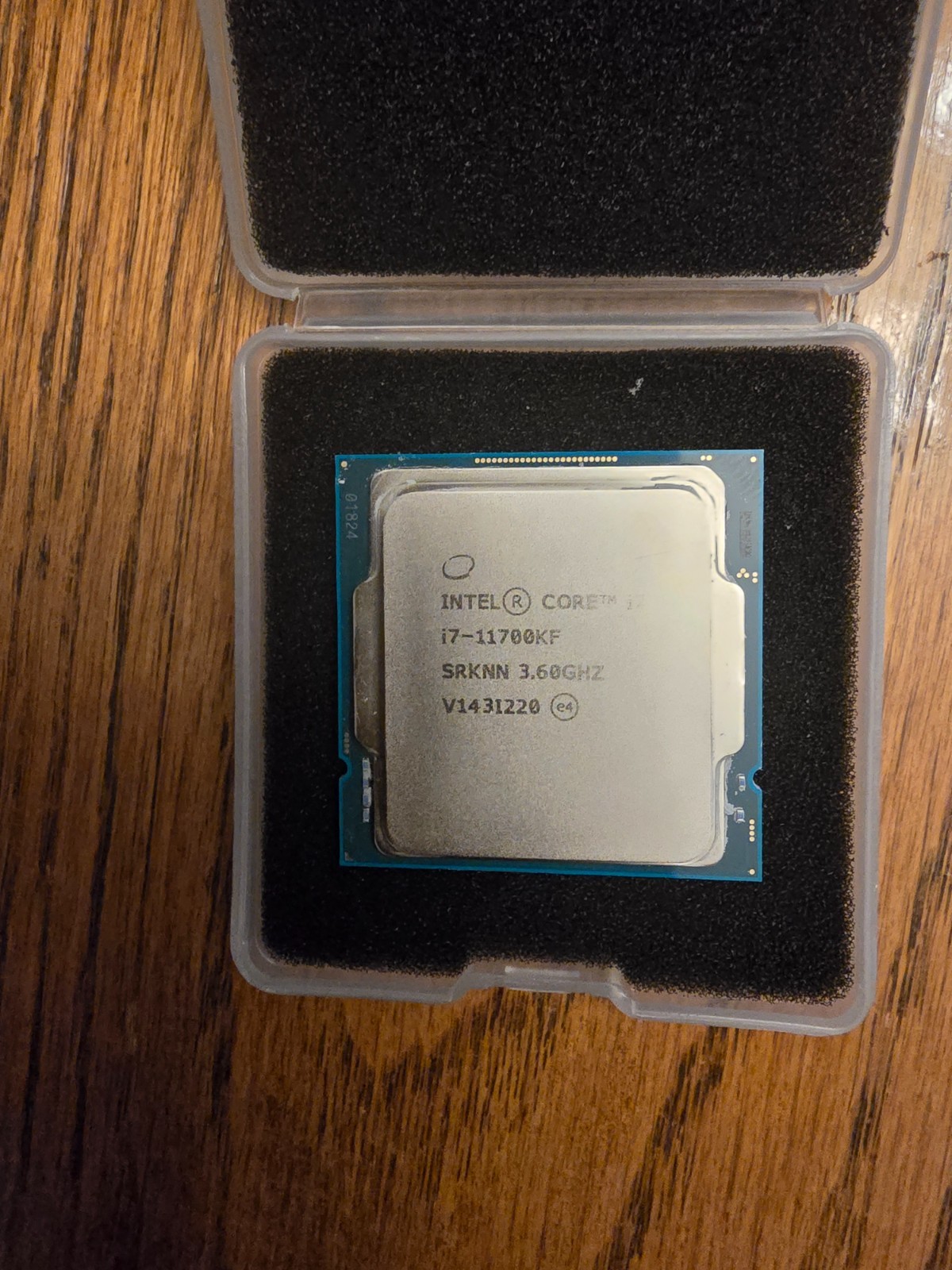 Intel Core i7-11700KF 3.60GHz (5 GHz Turbo) 8 Core  16 Thread LGA 1200 USED