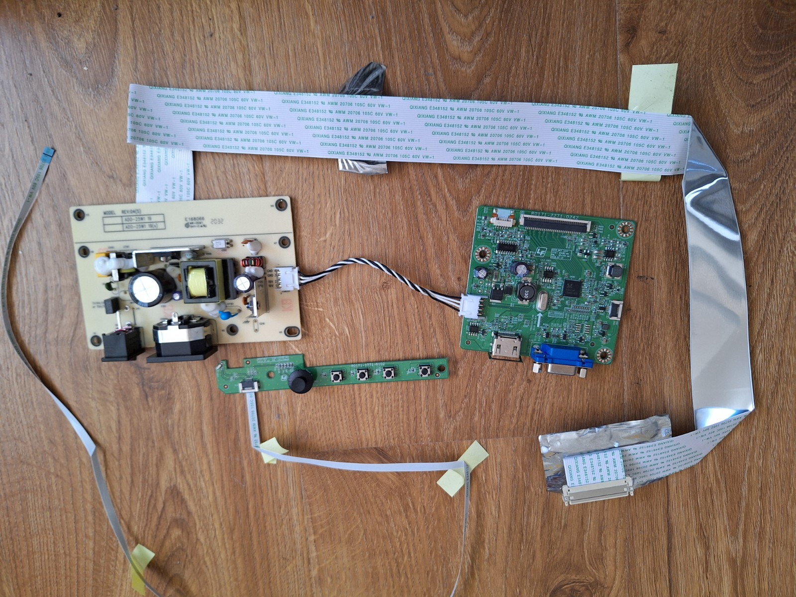 ACER CB242Y bir Monitor Main Board, Power Board AD0-25W1
