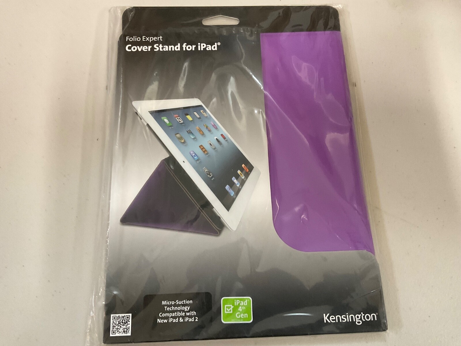 Purple Kensington Folio Expert Universal Tablet Cover Stand A1229A BRAND NEW