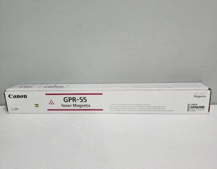 Canon 0483C003AA GPR-55 Magenta Toner Cartridge