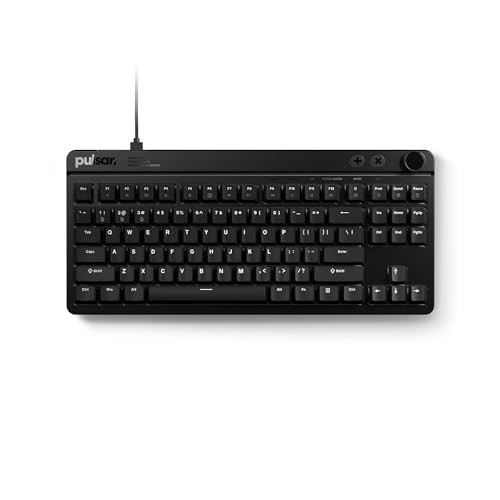 Pulsar Gaming Gears XBOARD MS Keyboard ANSI English Layout 88 Keys Cherry MX2A