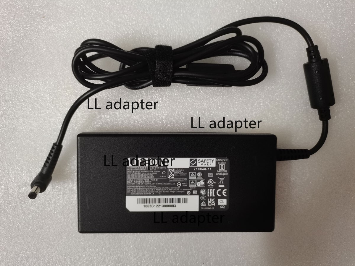 OEM LITEON 20V 9A 180W PA-1181-76 for MSI Creator 15 A10SE A10SF 15M A9SD A9SE