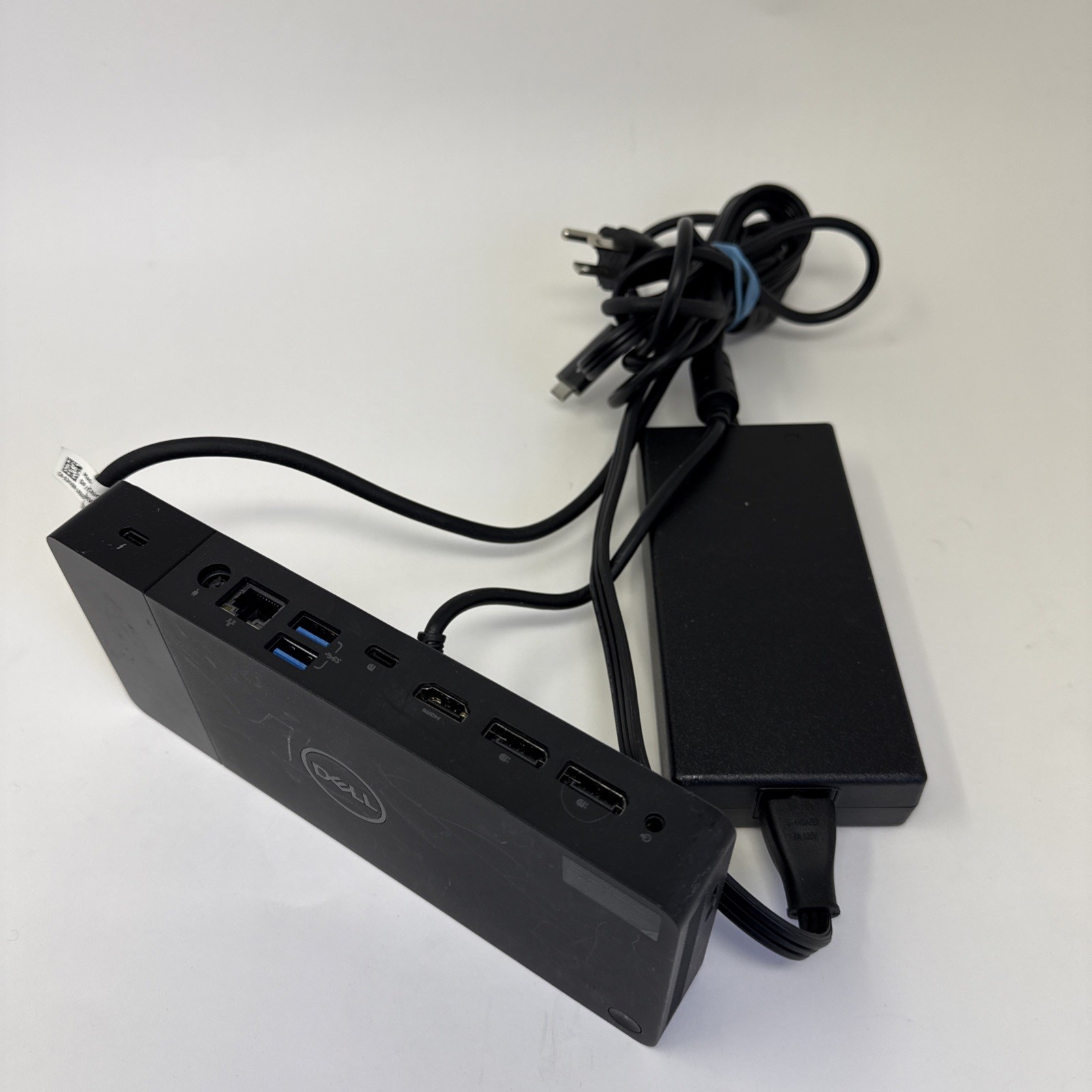 Dell  WD19/WD19S/WD19DC/WD19DCS/WD19TB/WD19TBS K20A001 USB-C Docking Station +AC
