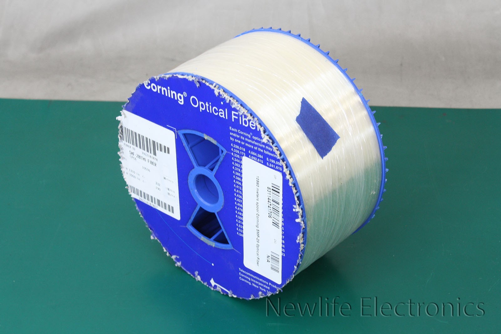 Corning 2260m (1.4 mi.) SMF-28 250u cpc6 Optical Fiber 831144741706