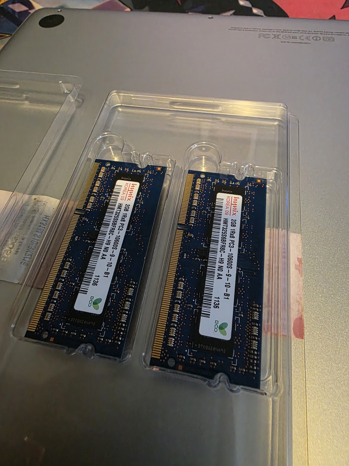 Hynix 4gb 2rx8 Pc3-10600s-9-10-B1
