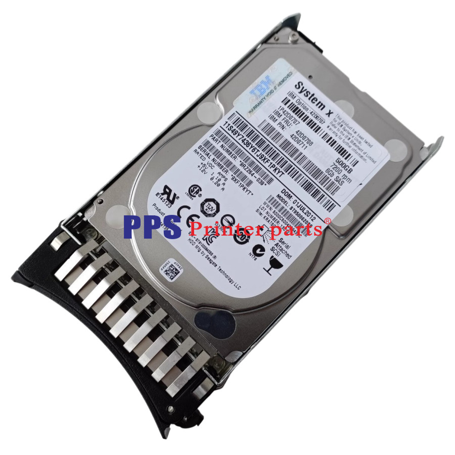 OEM 42D0708 42D0707 IBM 500GB 2.5" Slim Hard Drive 7200 6GBPS NL SAS HDD