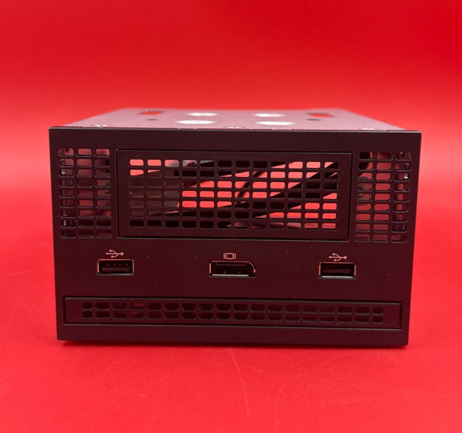 HPE DL38X Gen10 Universal Media Bay Kit ❤️️✅❤️✅❤️️ NEW OPEN BOX ❤️️✅❤️✅❤️️