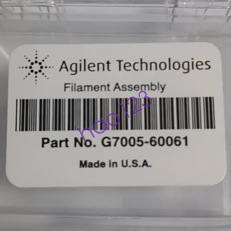 1PCS NEW Agilent gas chromatograph filament G7005-60061 DHL/FedEx