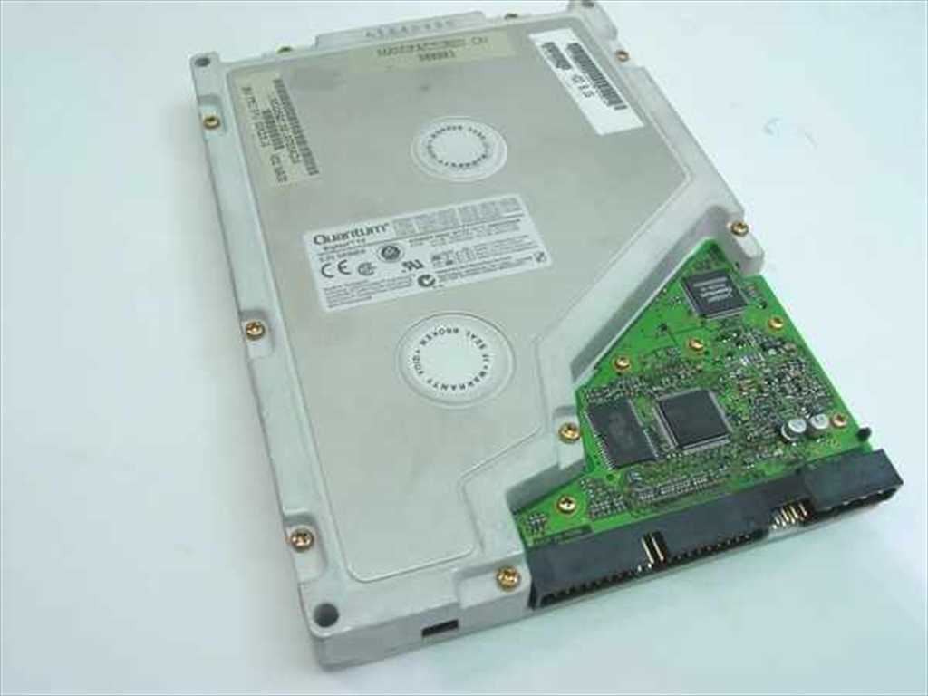 Quantum Bigfoot 8GB 5.25" IDE Hard Drive IBM FRU 02K2512 TX08AT 10L6645