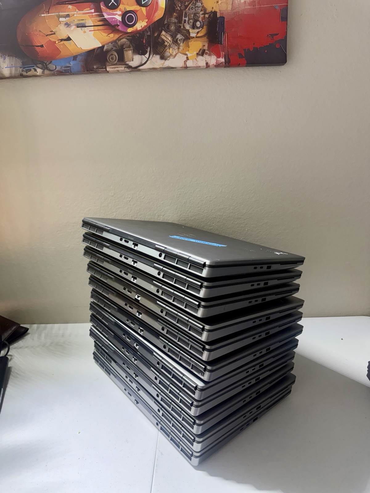 Lot Of 11 DELL Precision 7750 I7/i5 16gb Ram, No Ssd Read