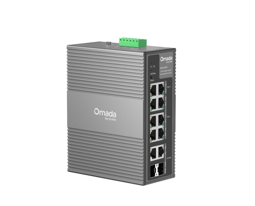 TP-Link IES210GPP Omada 10-Port Gigabit Industrial Easy Managed Switch