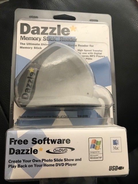 Dazzle Multimedia DM-8100 USB Memory Stick Reader New