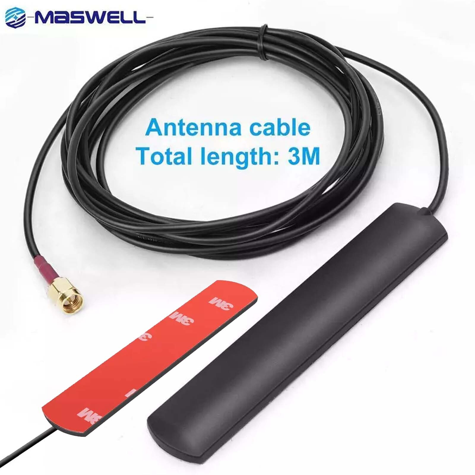 Cellular 700-4900MHz 4G 5G Extend Antenna SMA-Male WiFi Bluetooth Router Modem