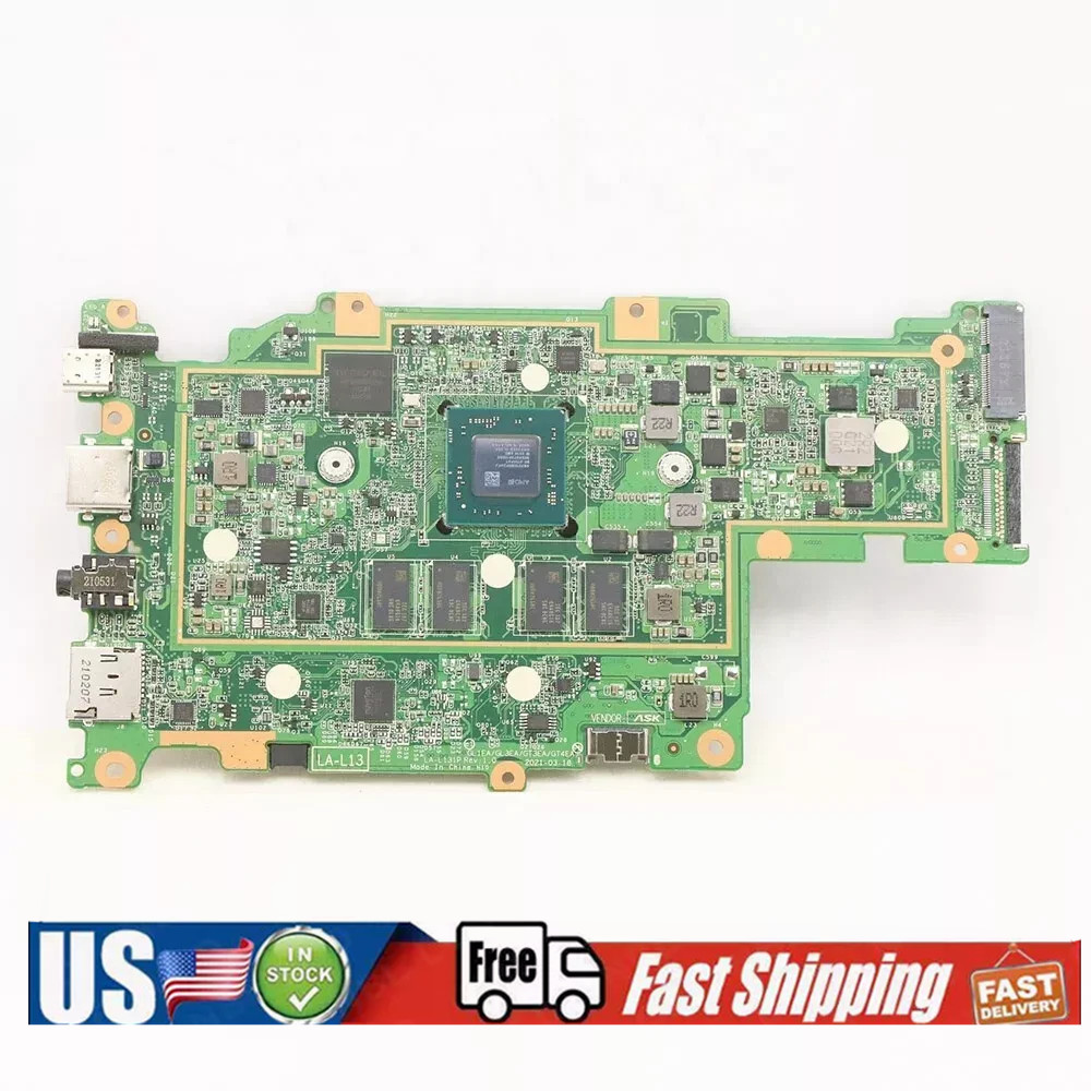 5B21D19848 Lenovo 300e Chromebook Gen 3 Motherboard 4GB RAM 32GB AMD 3015Ce USK