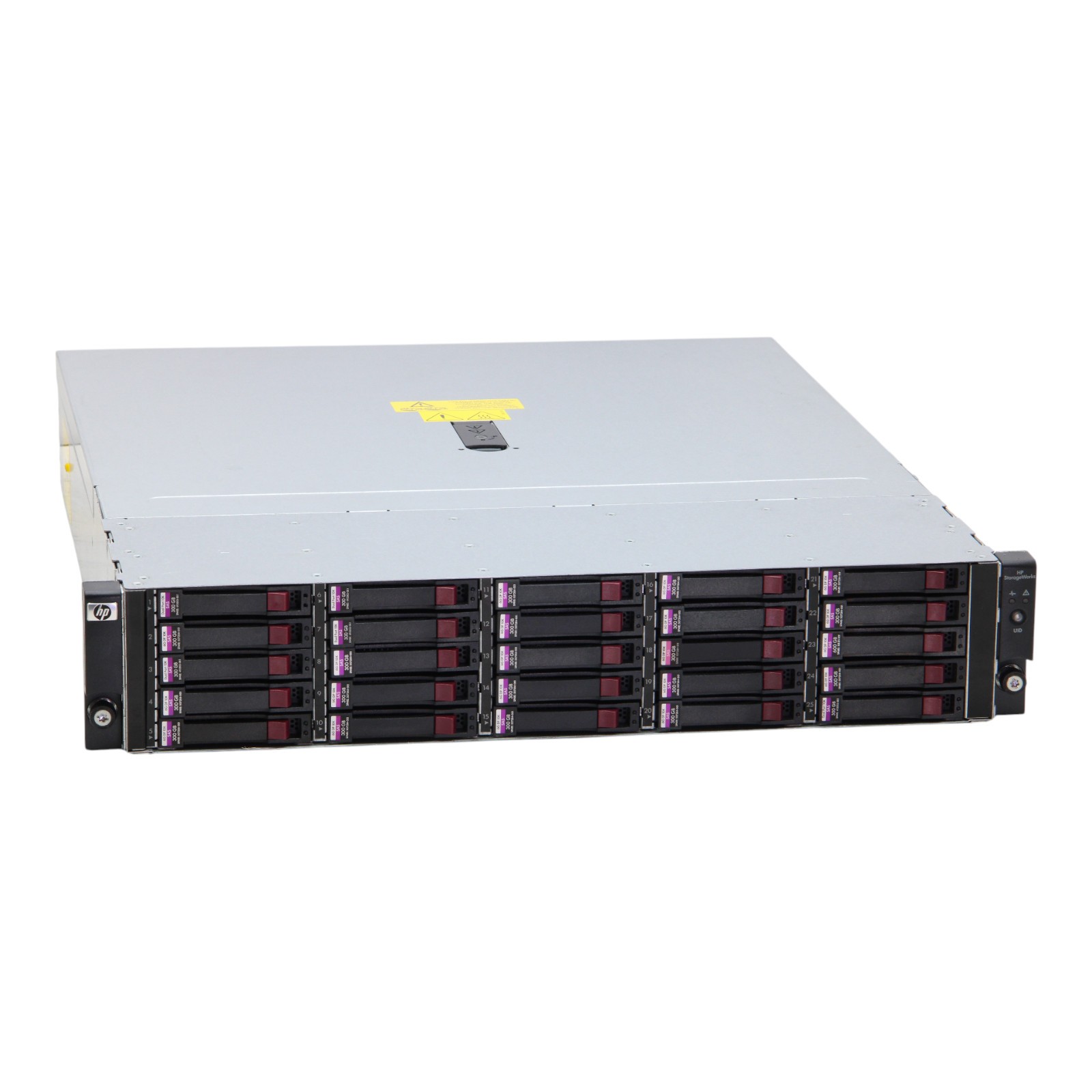 HP StorageWorks D2700 AJ941A SAS 6GB/s 25x SFF Red. PSU Disk Enclosure