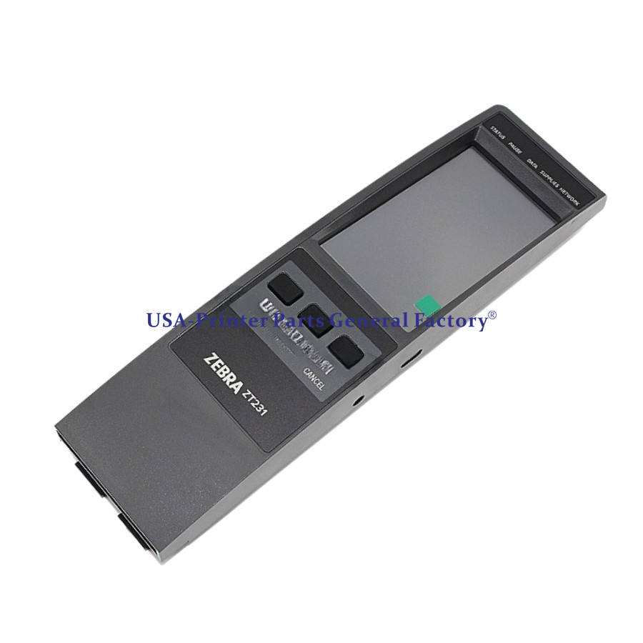 NEW P1123335-005 Control Panel For Zebra ZT231 Thermal Label Printer 203/305dpi