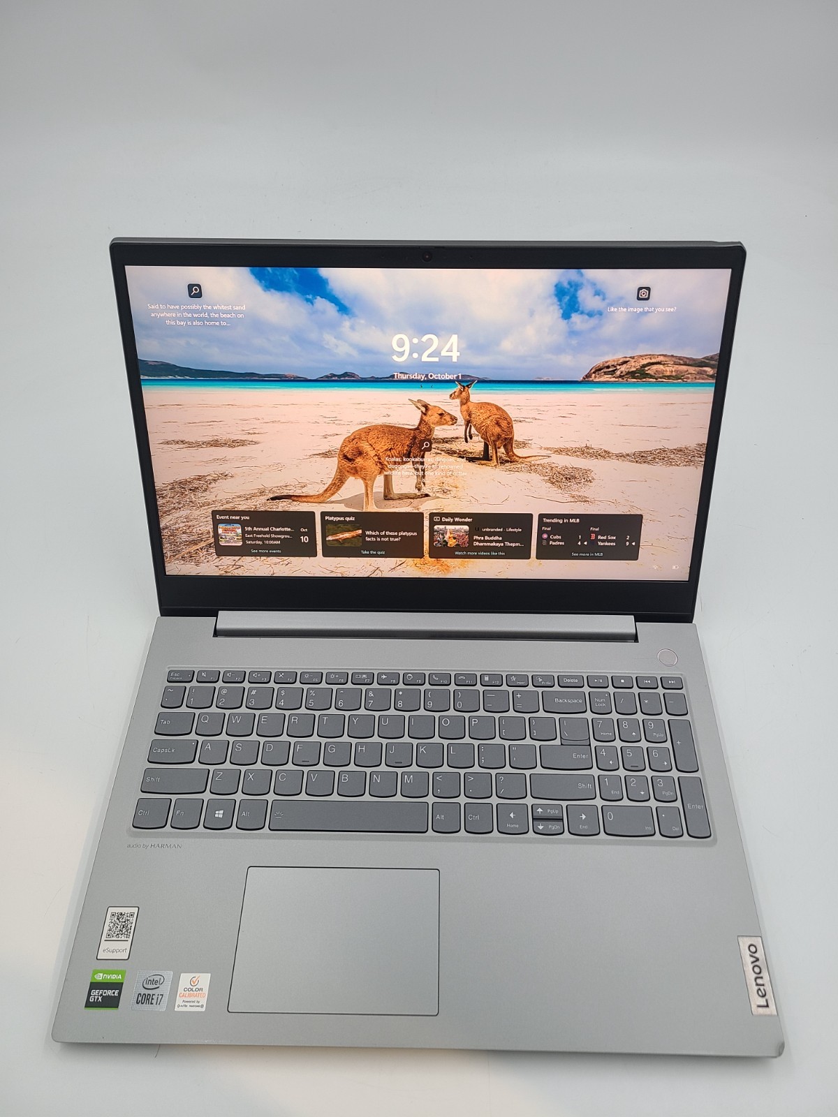 Lenovo ThinkBook 15p i7-10750H 2.60GHz 8GB RAM 256GB SSD WIN 11 Pro NVIDIA