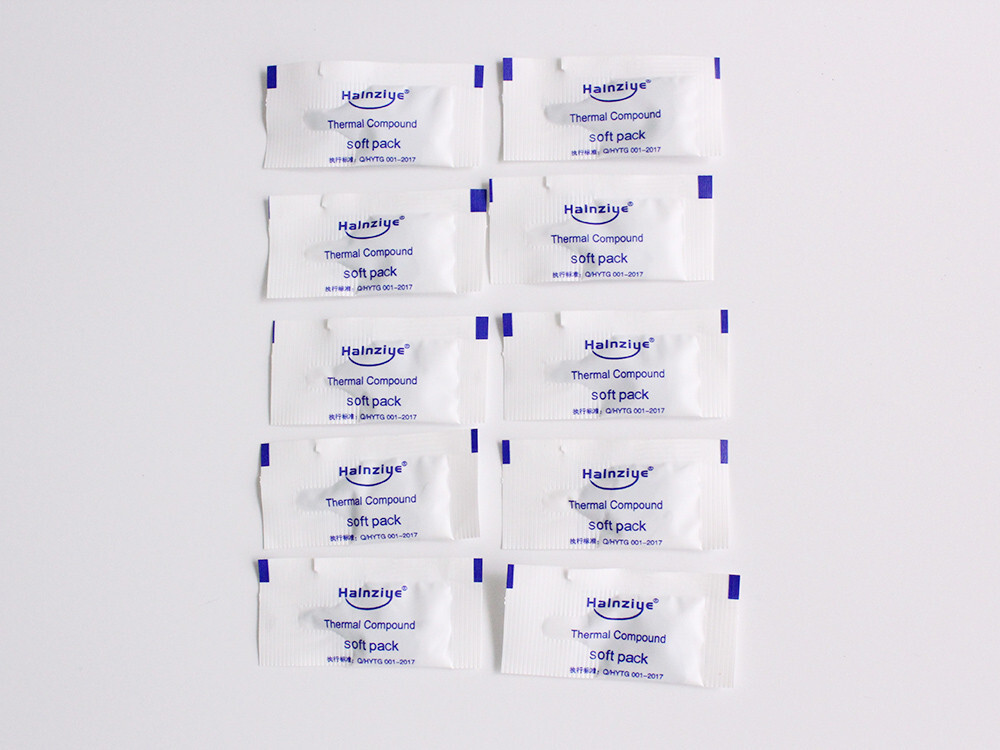 10 Pack Thermal Compound Silicone Thermal Grease for CPU GPU Fan Heatsink