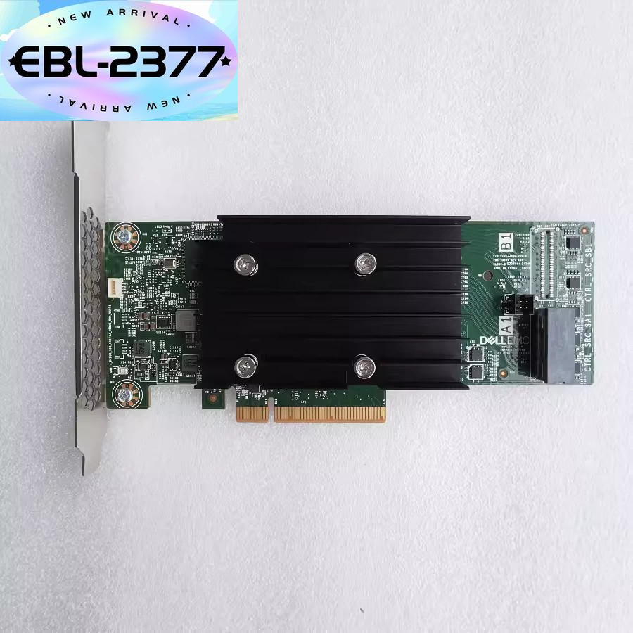Dell HBA350i Adp NFYVN 12Gb SAS-3 PCIe 4.0 HBA IT Mode for ZFS TrueNAS Unraid