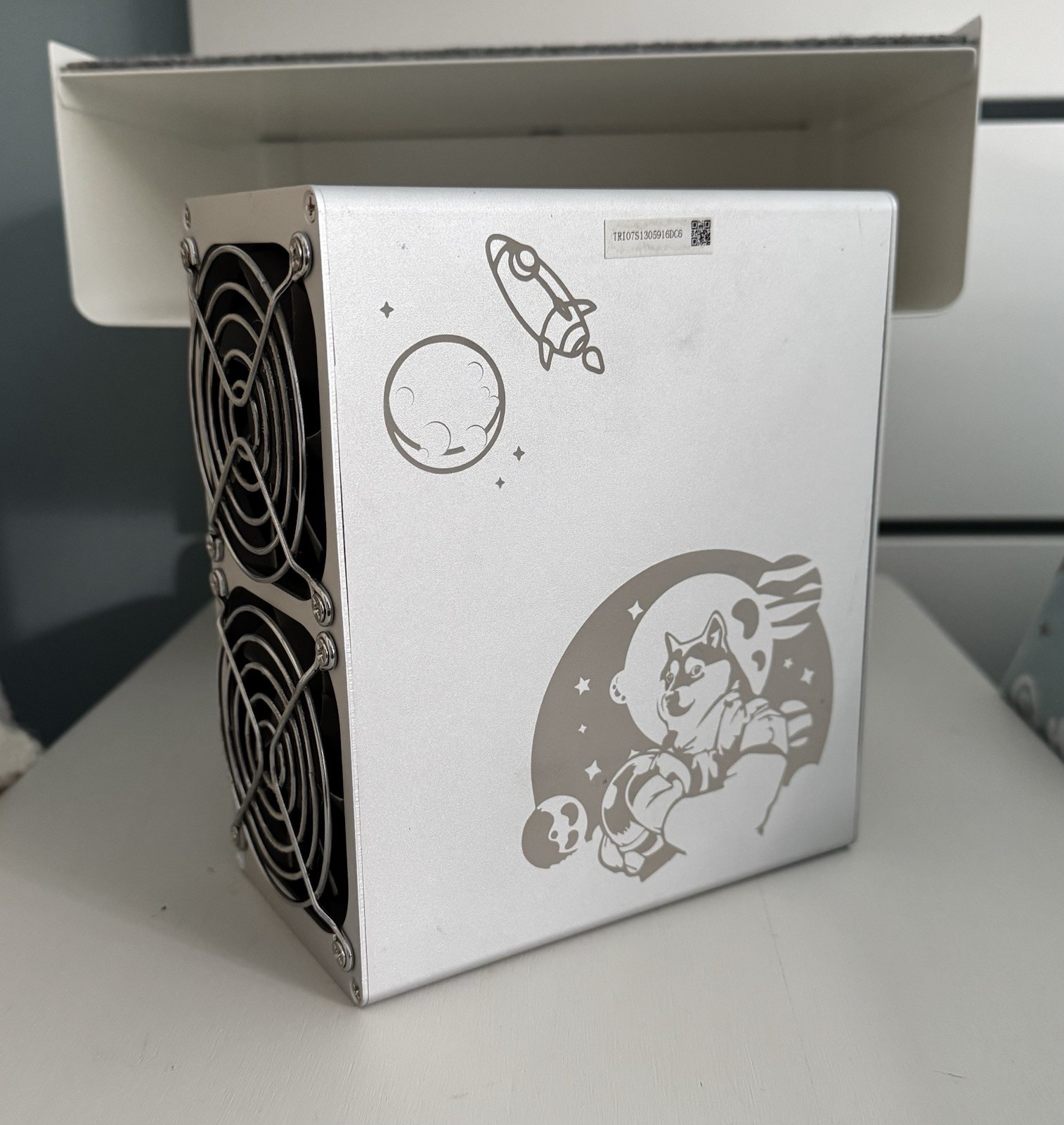 Goldshell Mini Doge (185MH/235W) LTC/DOGE Miner (Non Wifi/No PSU)