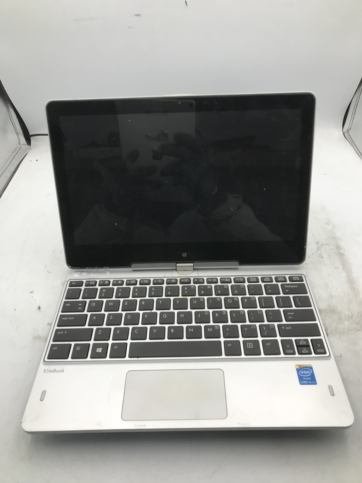HP ELITEBOOK REVOLVE 810 G2 - FOR PARTS/NO POWER - INTEL I5 4TH GEN - NO RAM -BB