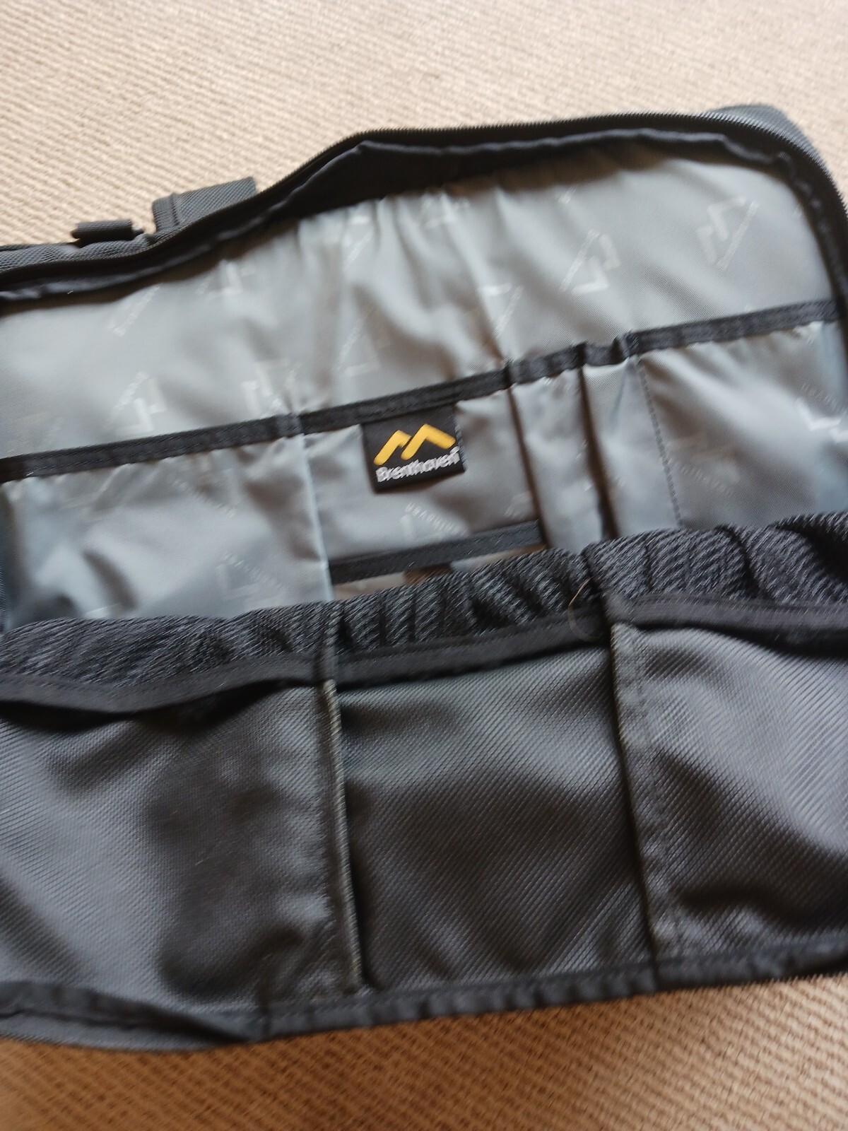 Brenthaven Computer Brief Case Black Travel Bag (Well Made &Well Padded)