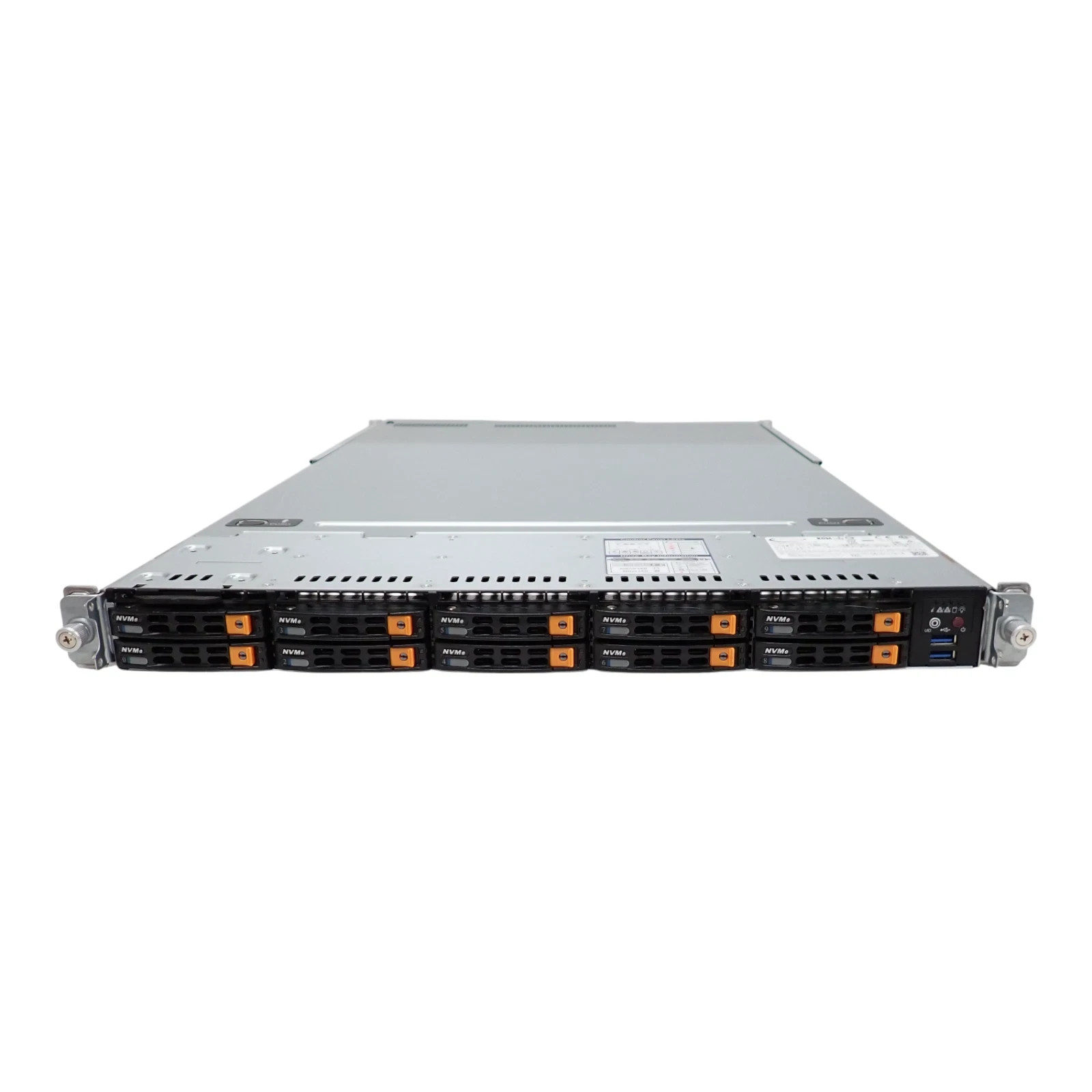 Supermicro SuperServer 1029U-TN10RT 2x 16C Gold 6226R 256GB RAM 10x NVMe Bay