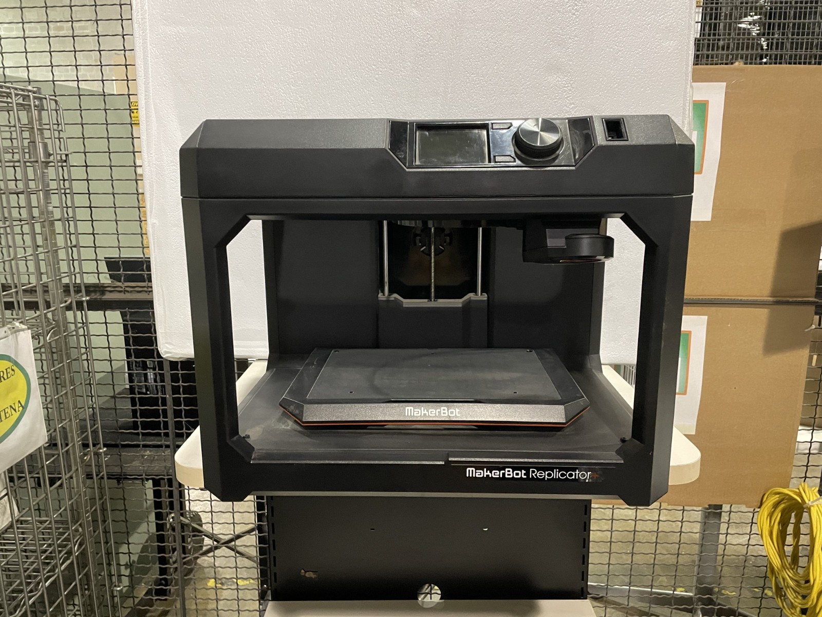 MakerBot Replicator+ Plus 3D Printer Model PABH65 MP07825