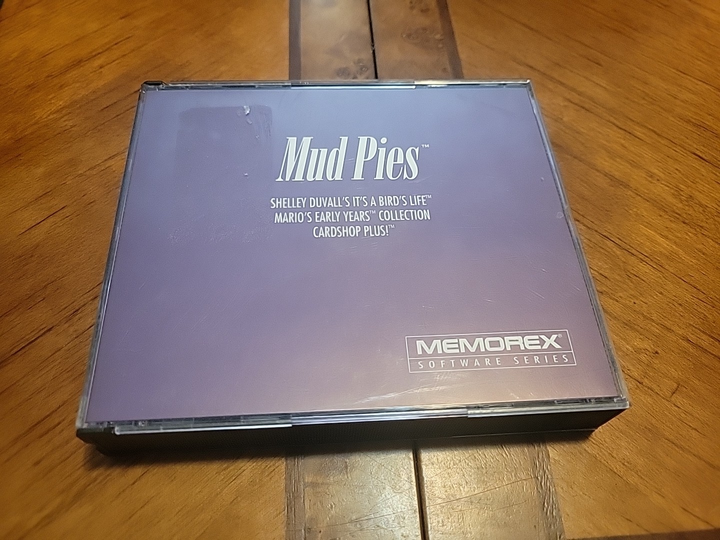 RARE - PC CD Rom Mud Pies - Mario's Early Years - 3 Disc Complete Tested Works