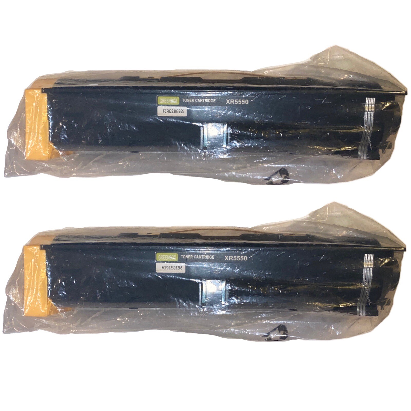 Green box 2PK Black Toner Cartridge For Xerox  Phaser 5550 New ITEMS 
