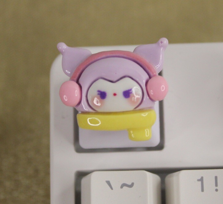 Sanrio Kuromi Christmas Keycap Hello Kitty Keycap R4 - 1pc