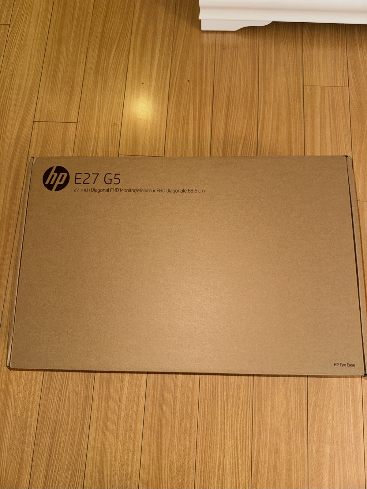 HP E27 G5 27" FHD IPS LED Monitor - Black/Silver