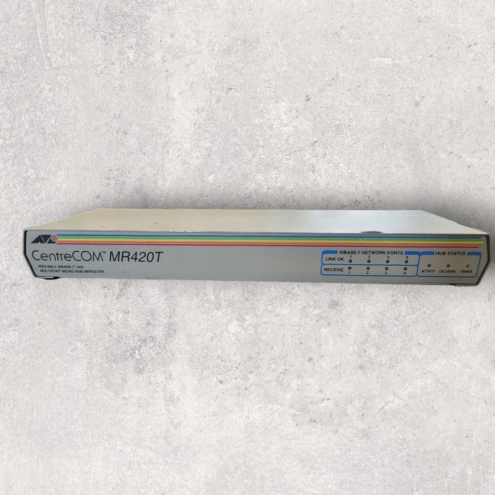 Allied Telesyn International CentreCom MR420T