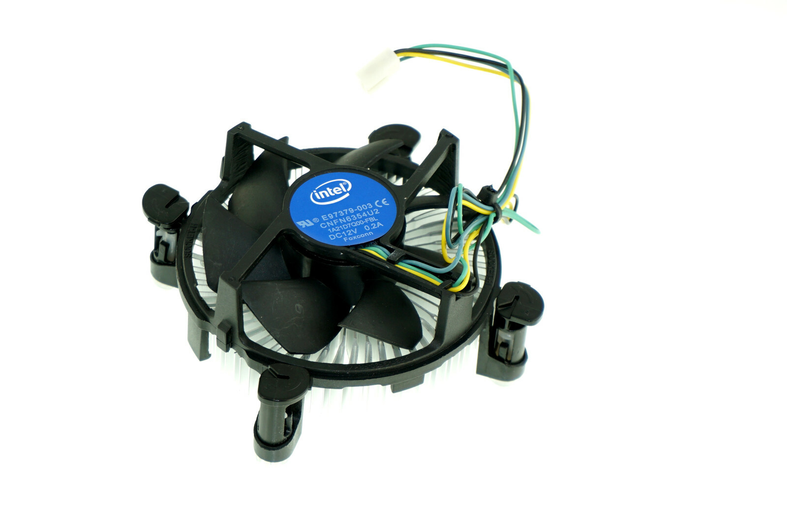 E97379-003 CNFN6354U2 OEM CYBERPOWERPC FAN + HEATSINK ET8380-2998 (GRADE A)(A36)
