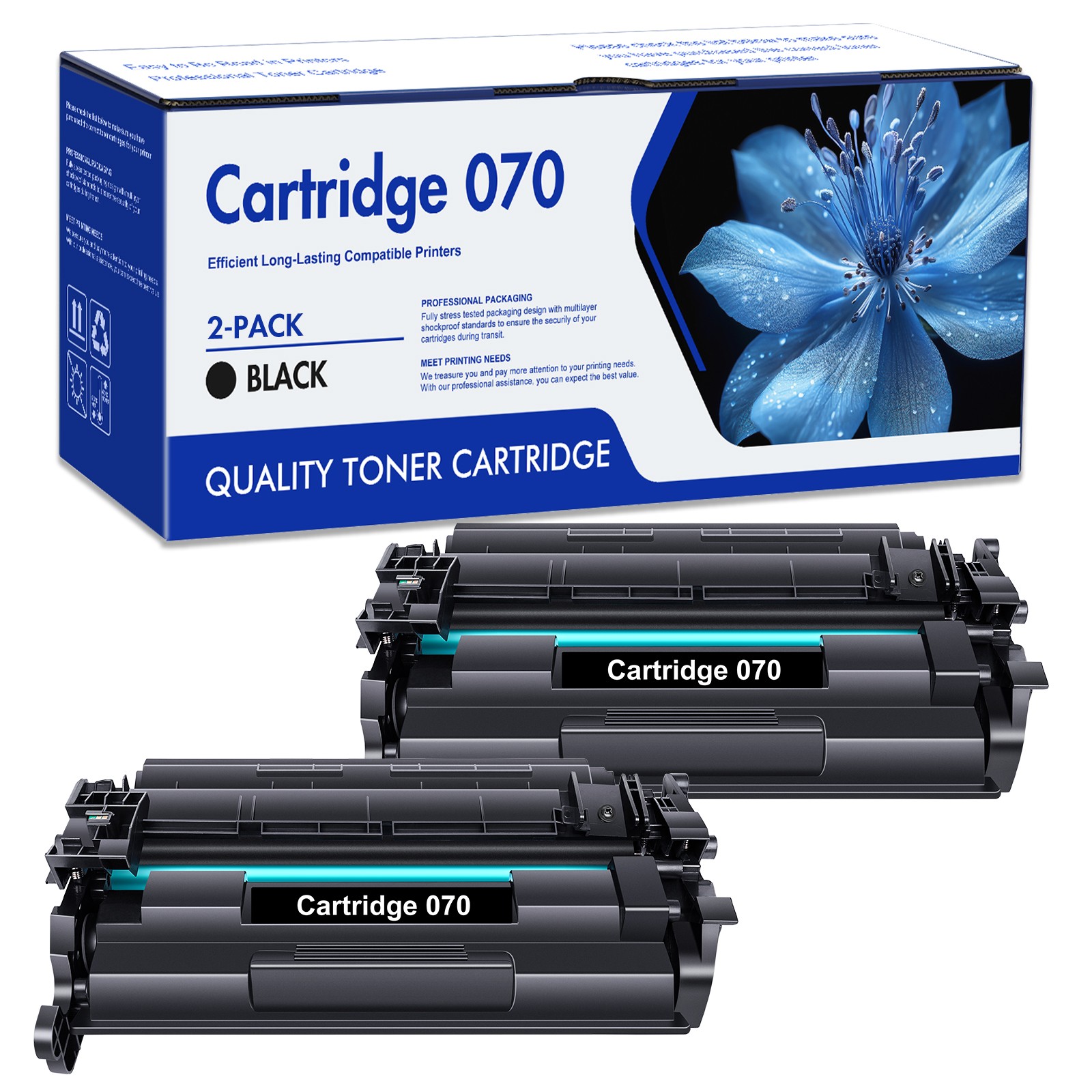 2PK 070 Toner Cartridge for Canon CRG070 CRG-070 for Canon imageclass MF465dw