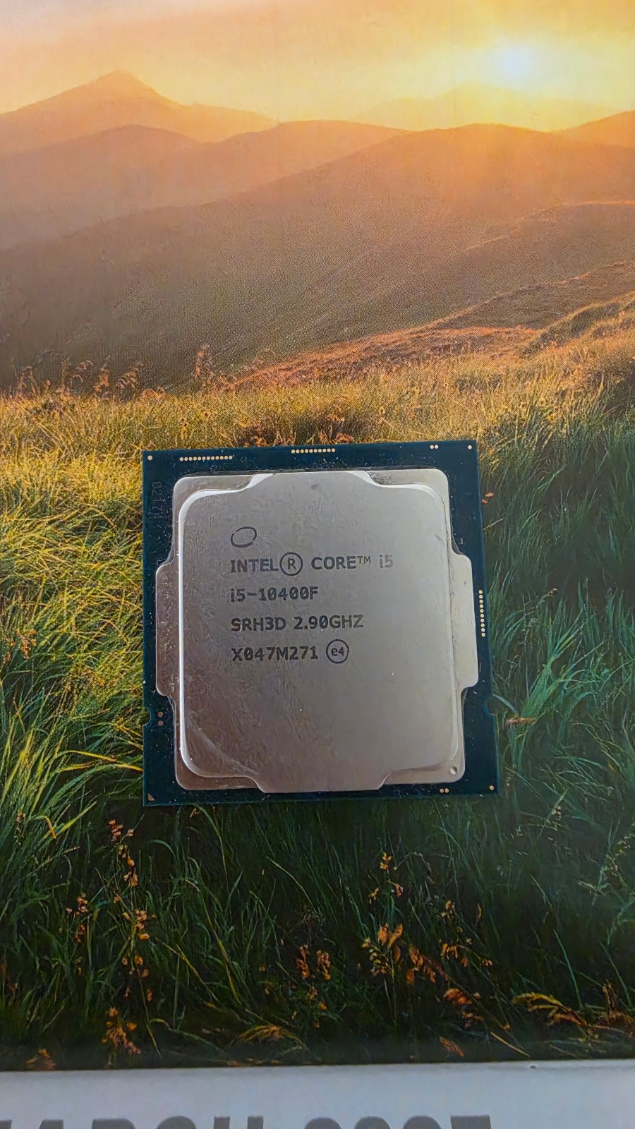 Intel Core i5-10400F Socket 1200 6 Core Desktop CPU 2.90GHz SRH3D