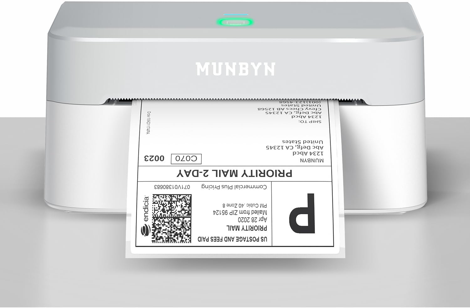 Bluetooth Thermal Label Printer, Wireless 4X6 Shipping Label Printer