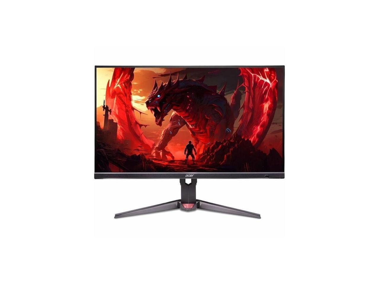 Acer Nitro XV272K V5 27" Class LCD Monitor - 16:9 - 27" Viewable - 400 Nit - 0.5