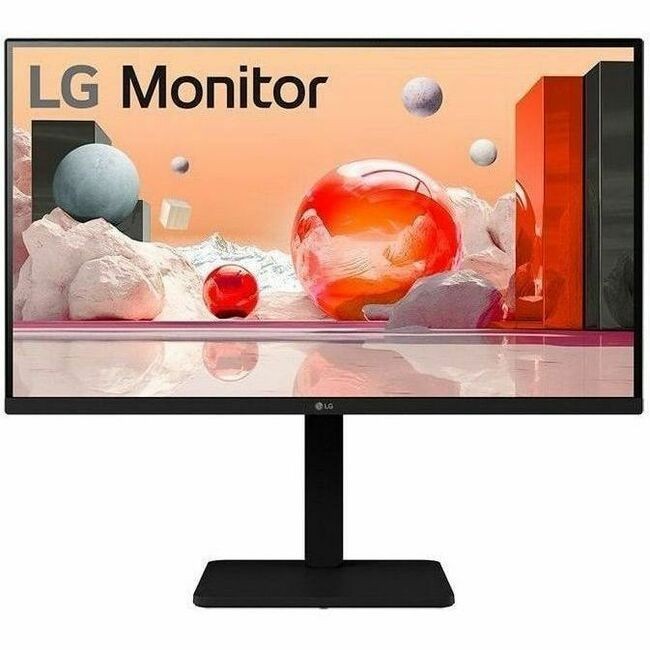 LG 27BA450-B 27'' IPS FHD Monitor with Built-in Speakers