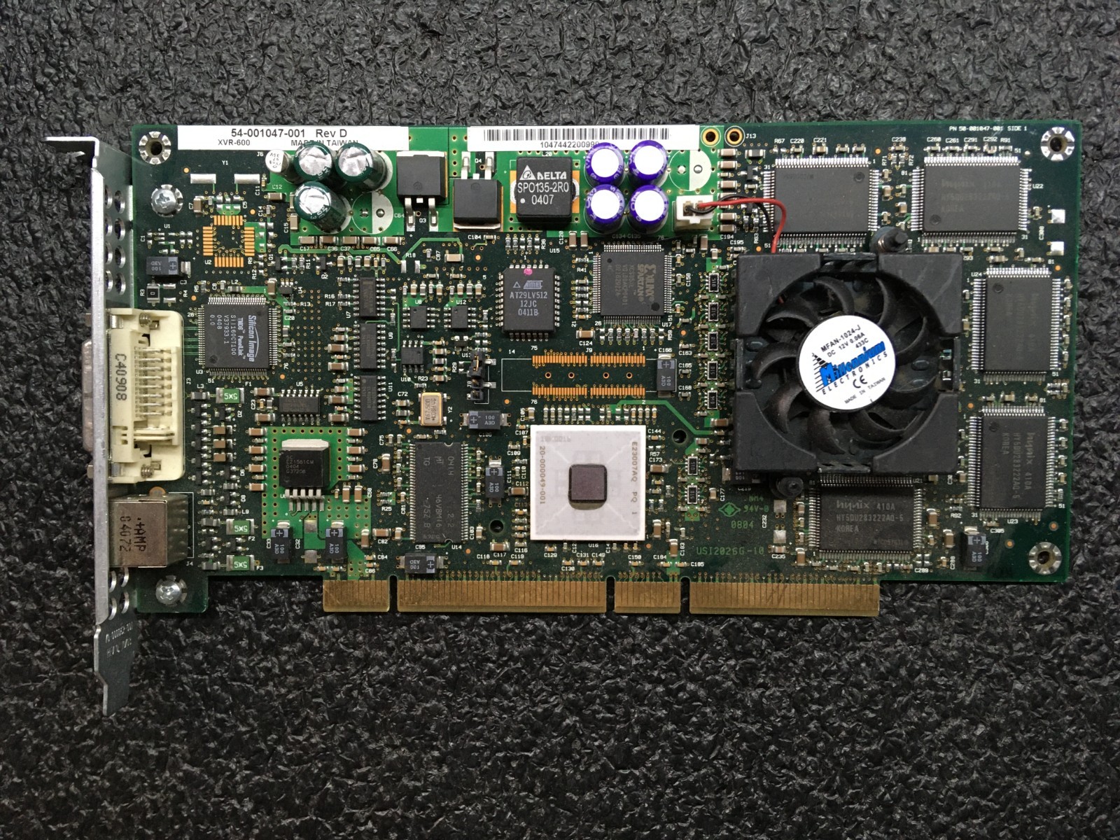 Sun Microsystems 54-001047-001  Video Graphic Card
