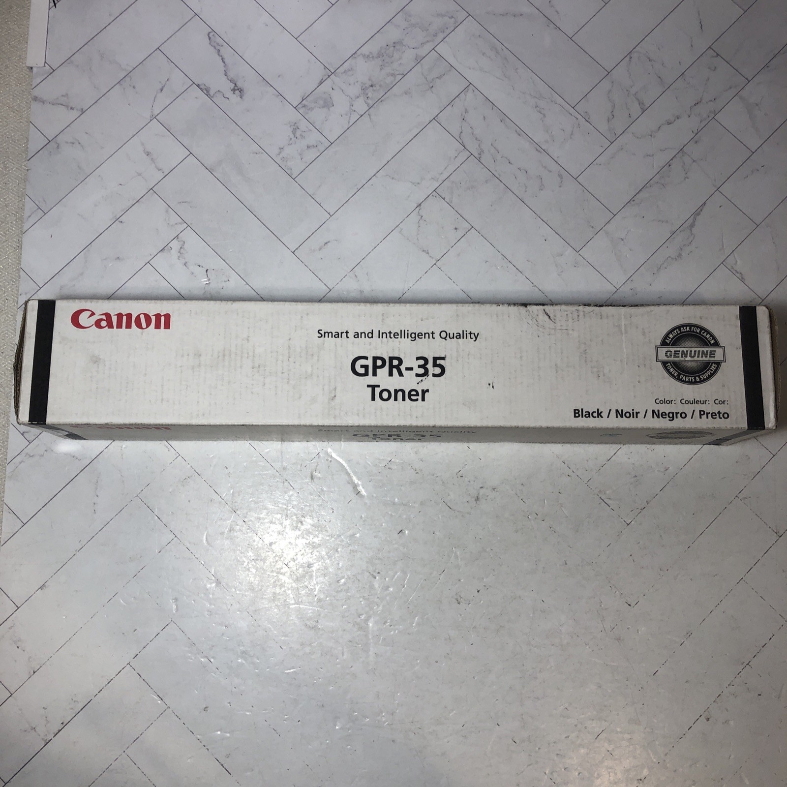 Canon Genuine Black Toner Cartridge GPR-35 OEM