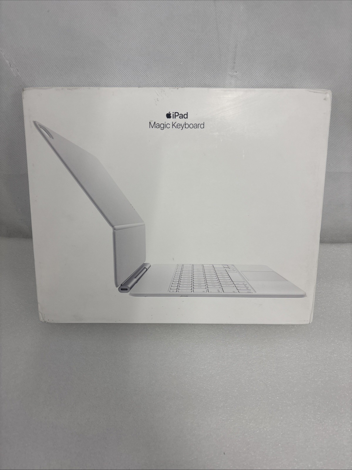 Original Apple Magic Keyboard for iPad Air 13-inch (M3) - White MDFW4LL/A