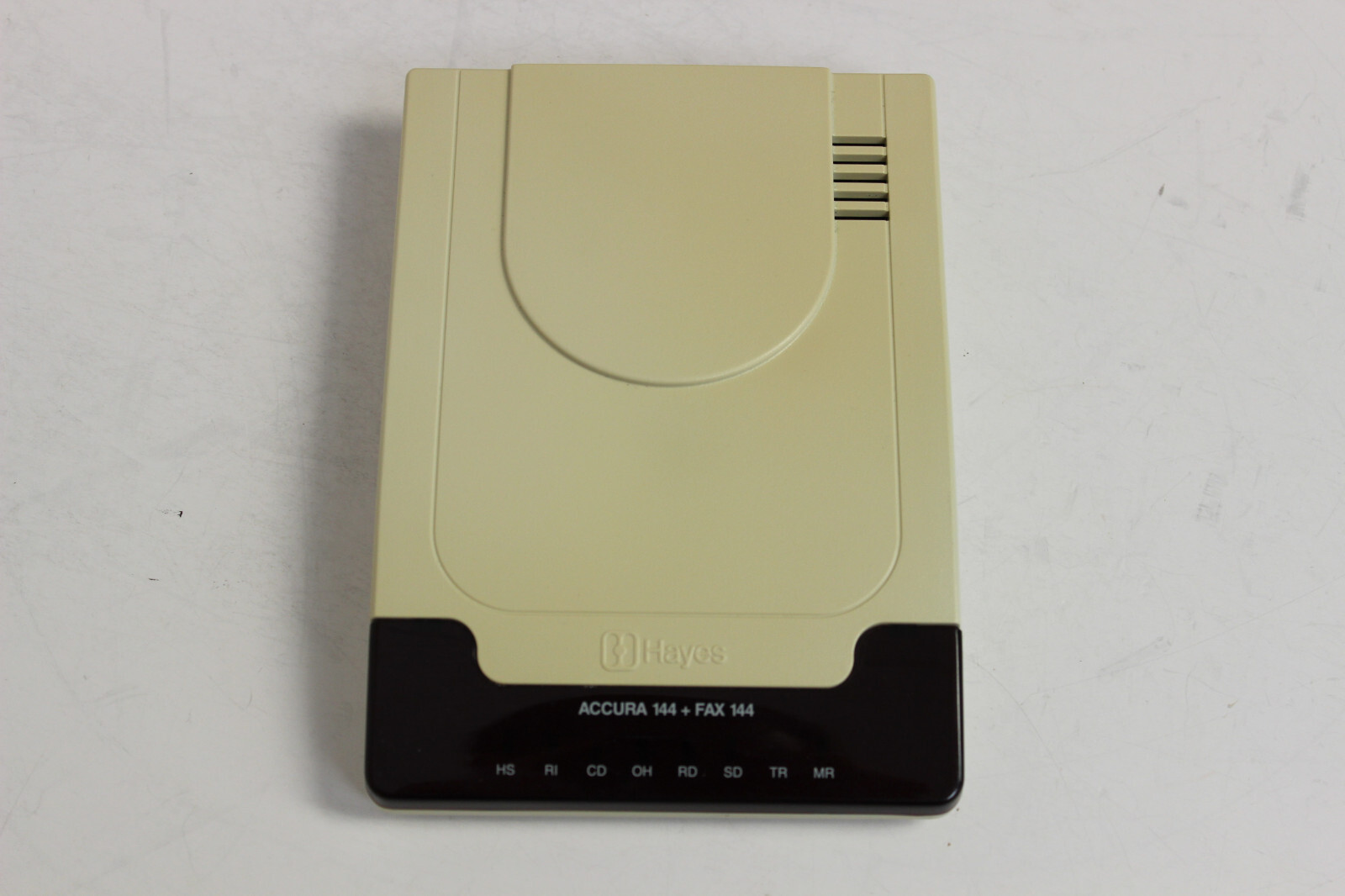 HAYES 5611US ACCURA 144 FAX MODEM  EXTERNAL **NO AC ADAPTER** WITH WARRANTY