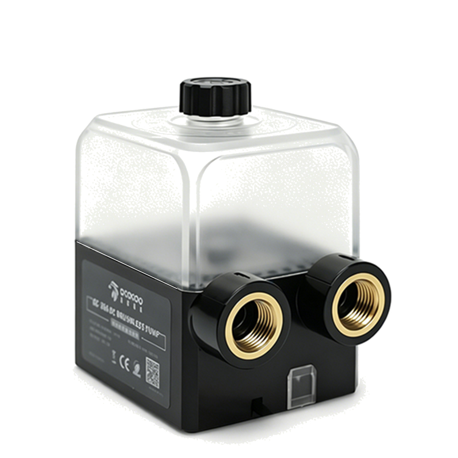 G1/4 12V 3-Phase Brushless Pump Reservoir Combo for PC Water Cooling DIY