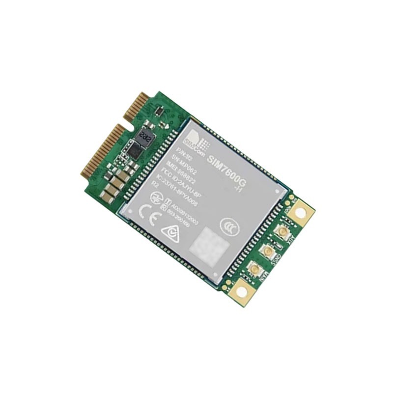 SIM7600G-H LTE Module Global 4G SIM7600G-H-PCIE with Mini-PCIE Interface