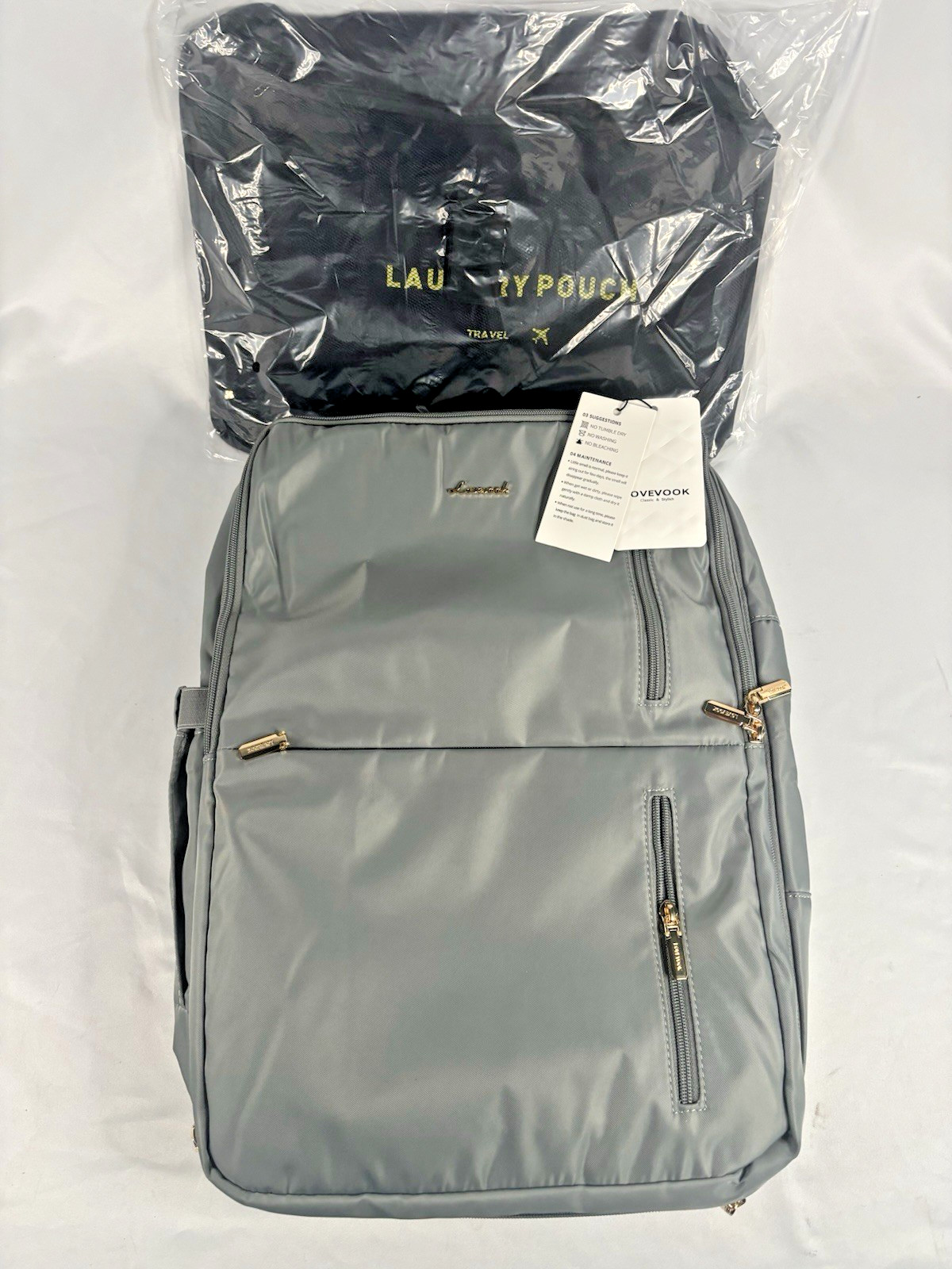 LOVEVOOK Women's Laptop Backpack 17" 40L Computer Travel Bag